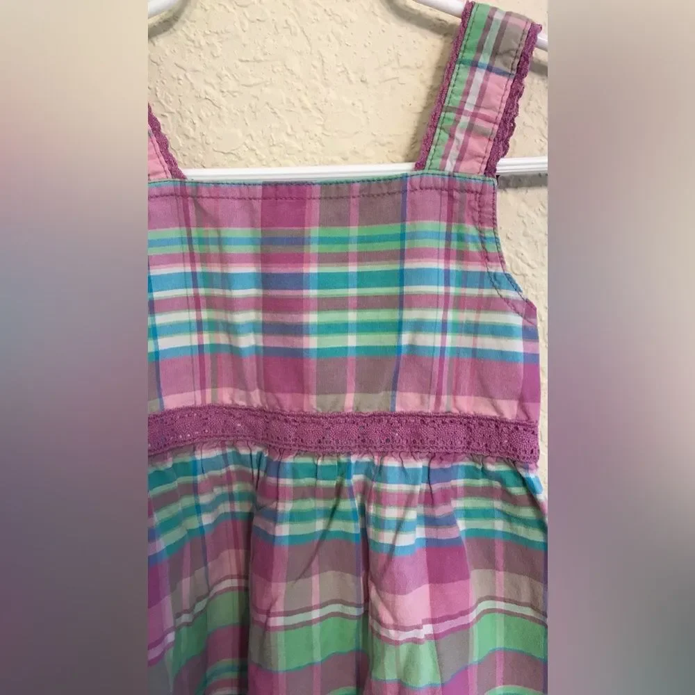 Girls Plaid OshKosh Dress